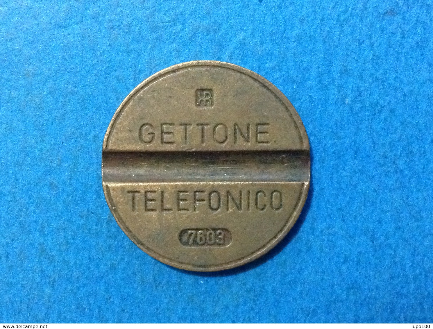1976 ITALIA TOKEN GETTONE TELEFONICO SIP USATO 7603 - Altri & Non Classificati