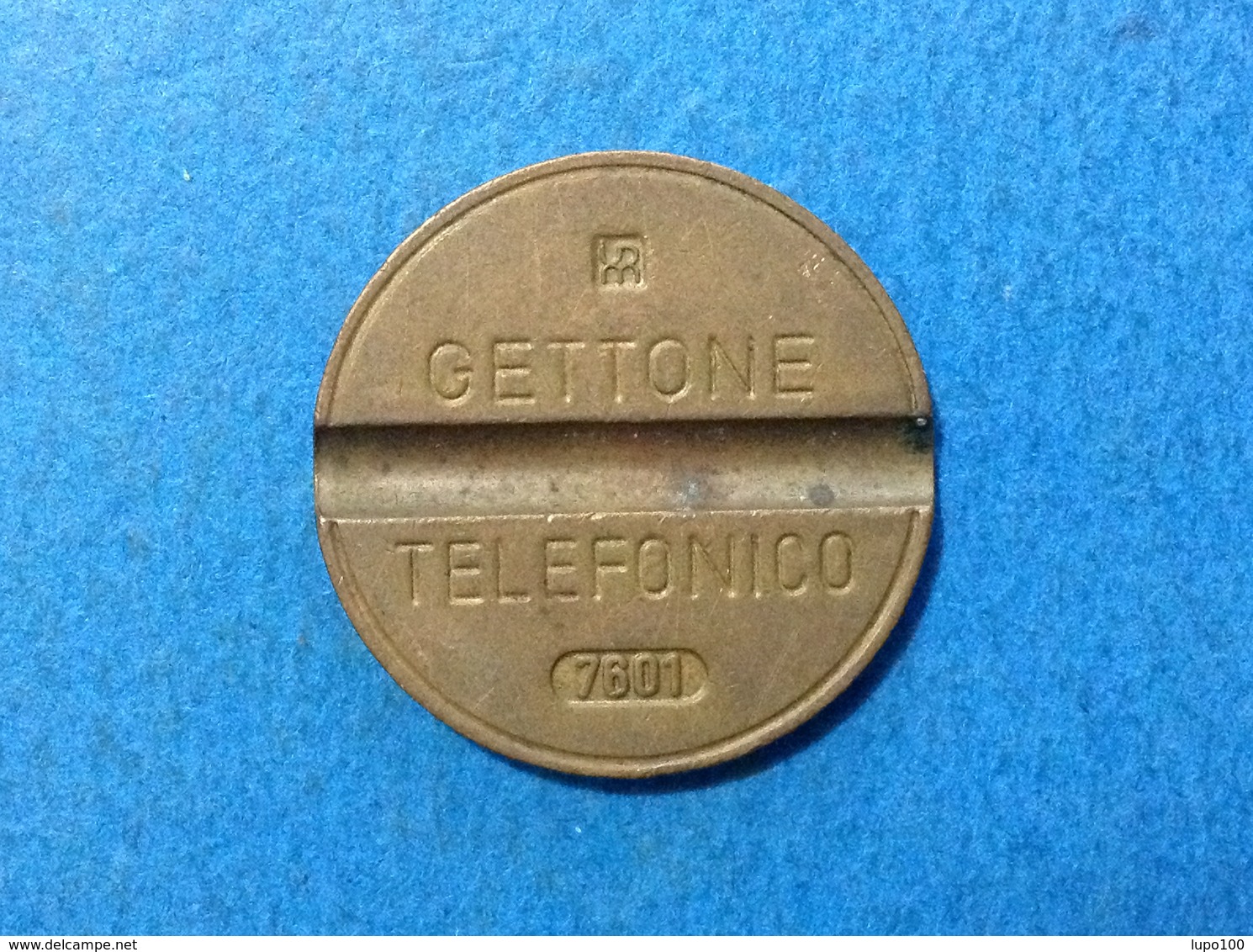 1976 ITALIA TOKEN GETTONE TELEFONICO SIP USATO 7601 - Altri & Non Classificati