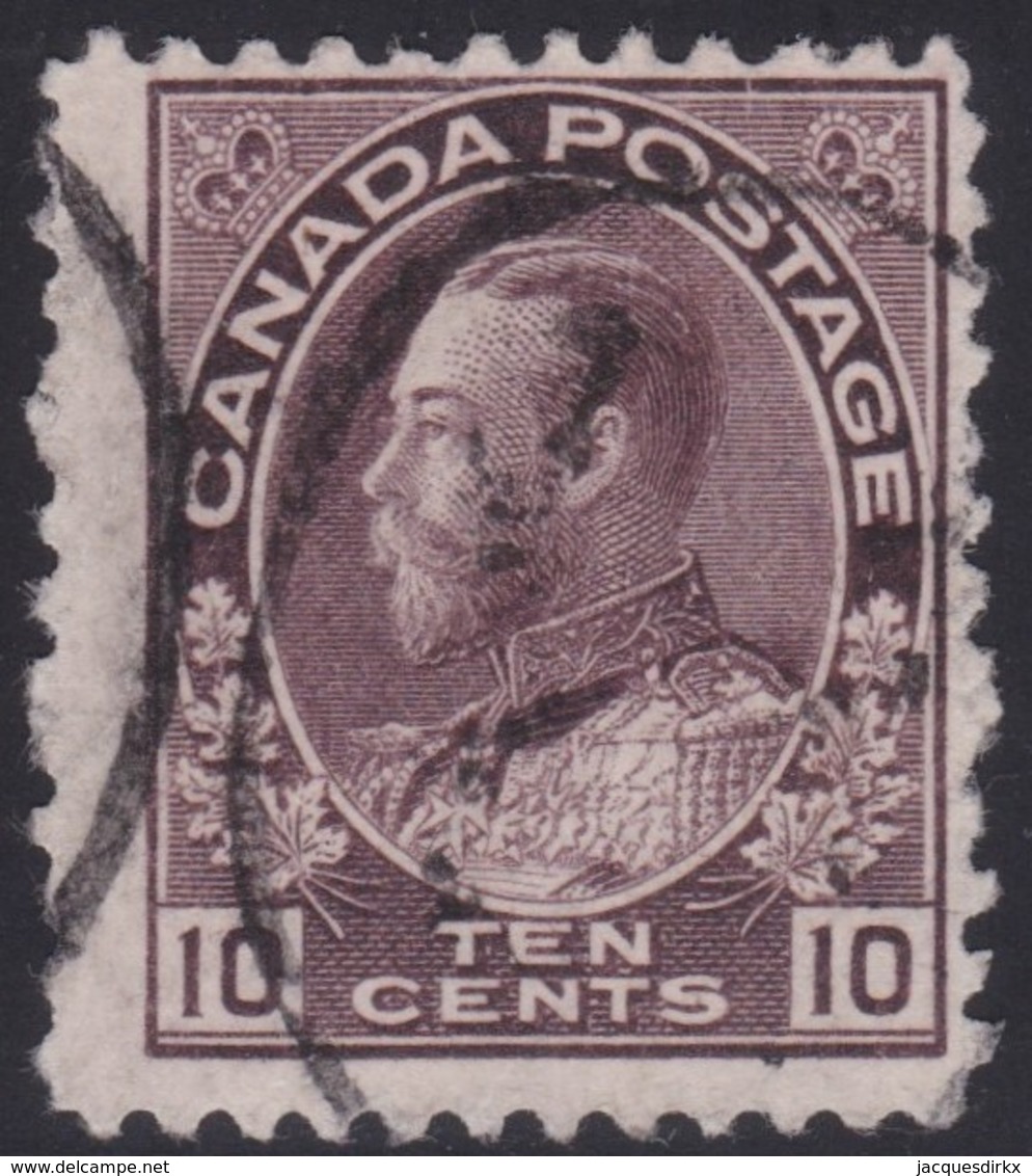 Canada  .  Scott     .      116         .      O    .  Cancelled  .   /    .  Gebruikt - Used Stamps