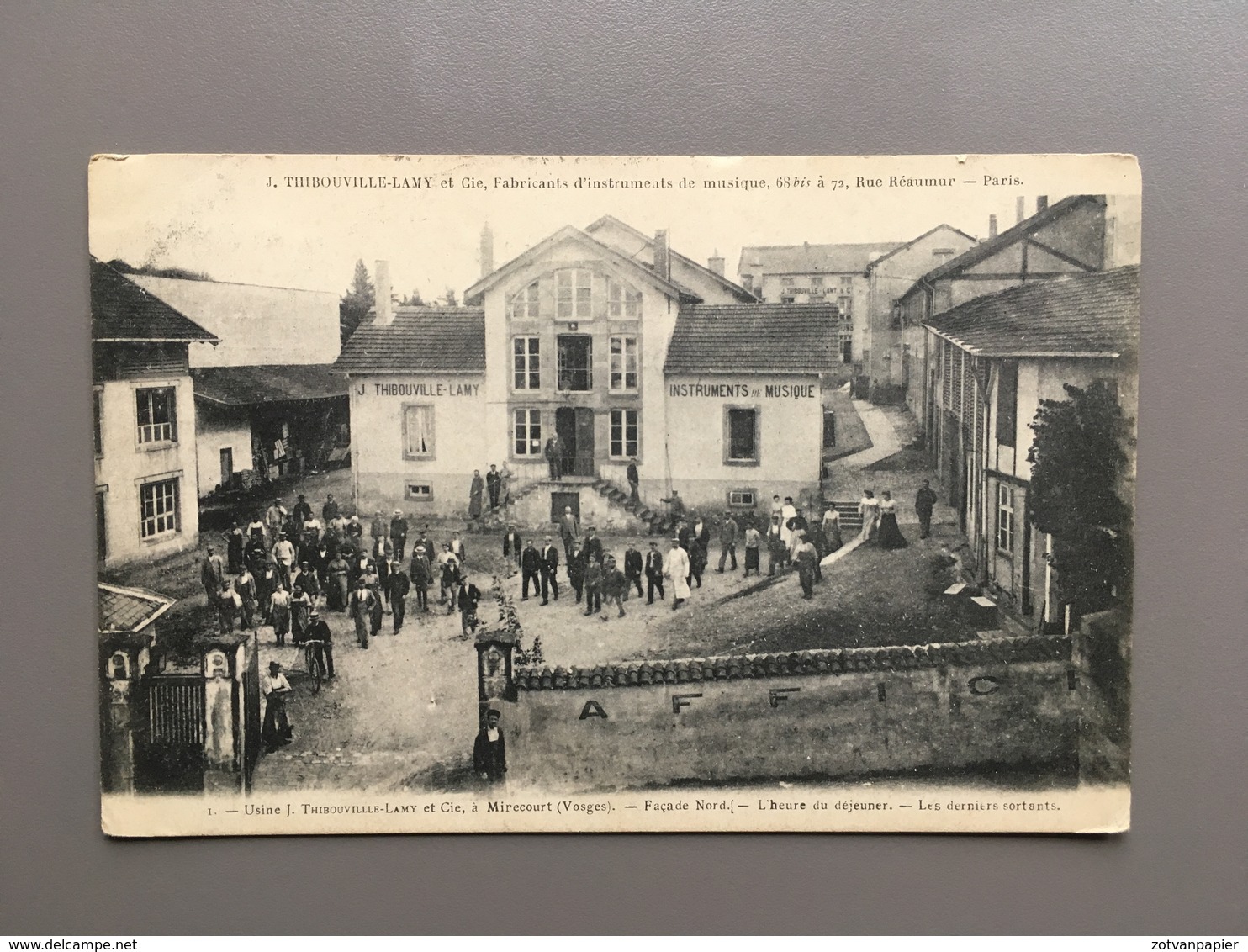 MIRECOURT - UsineThibouville-Lamy - Instruments De Musique - 1908 - Neufchateau