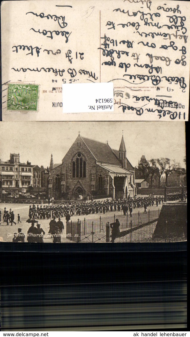 596124,Garkison Church Portsmouth Kirche United Kingdom - Sonstige & Ohne Zuordnung