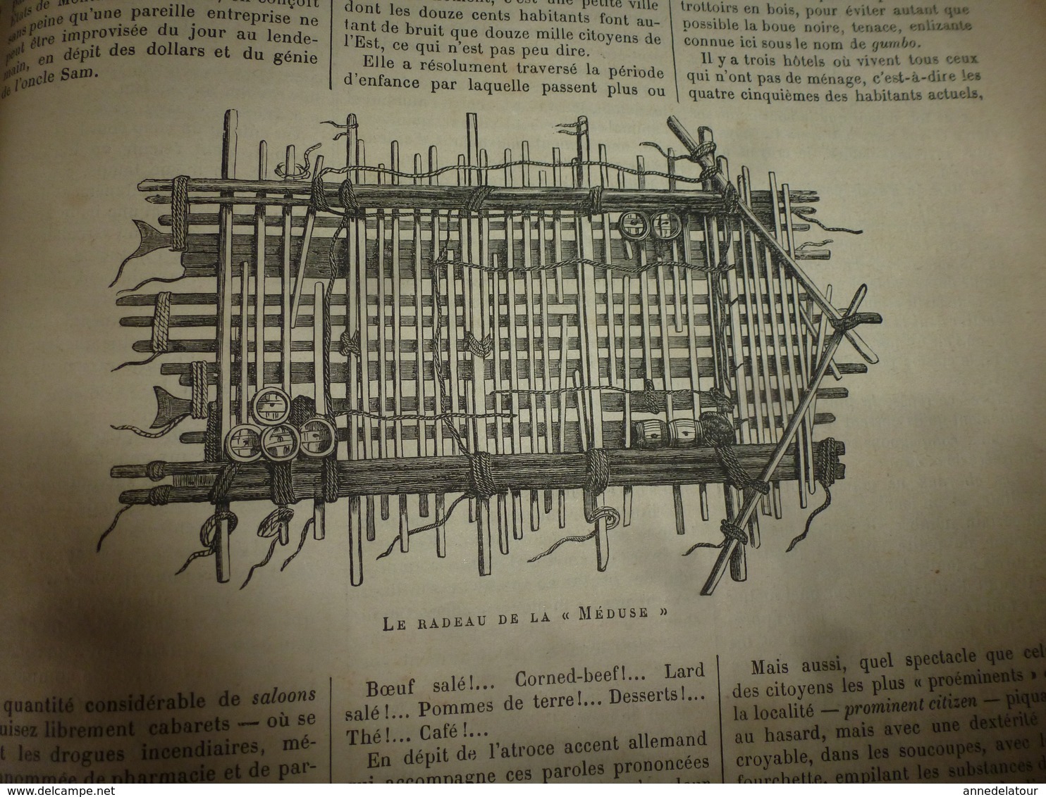 1886: Le Radeau De La MEDUSE ; Etc - Collections