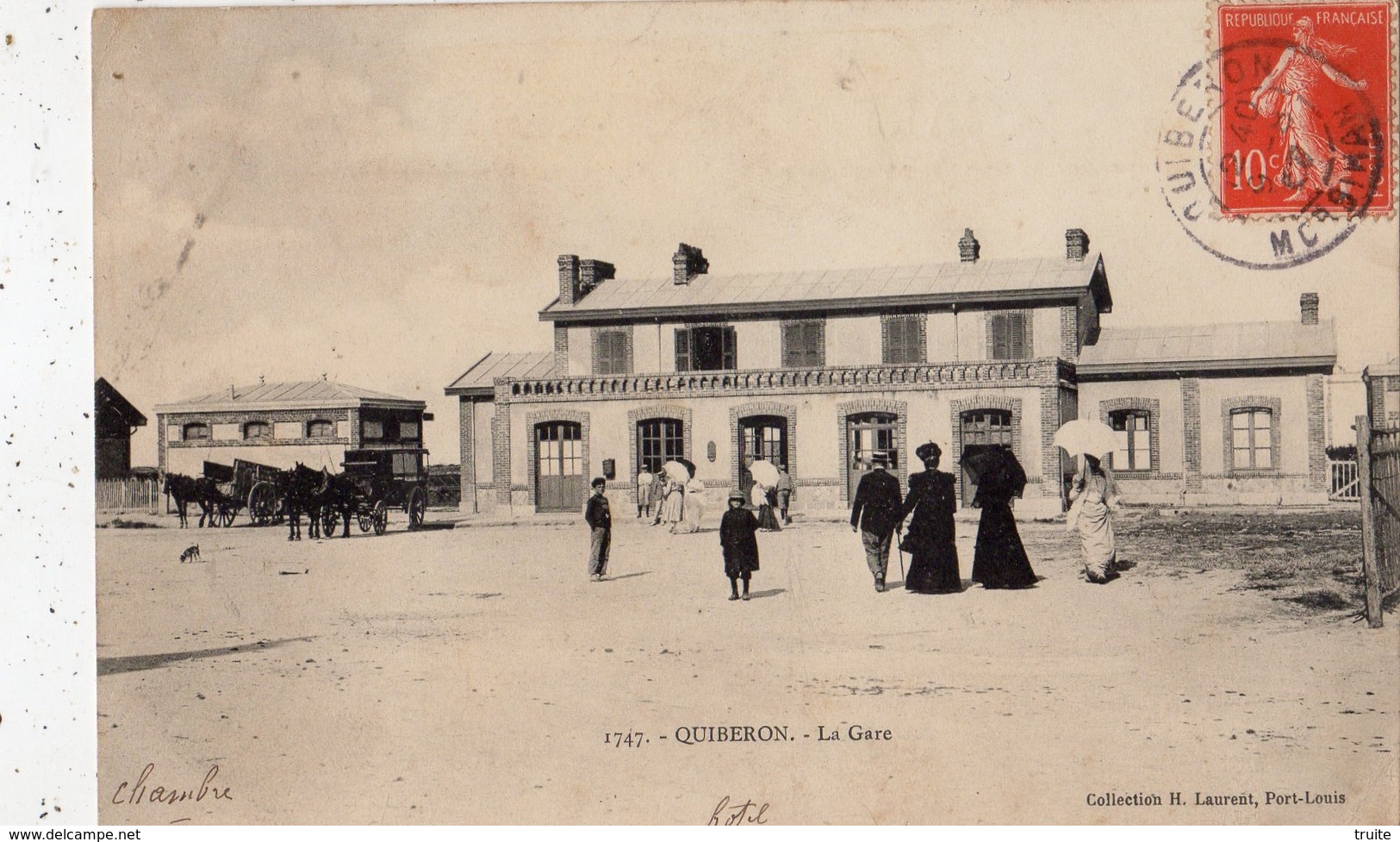 QUIBERON LA GARE - Quiberon