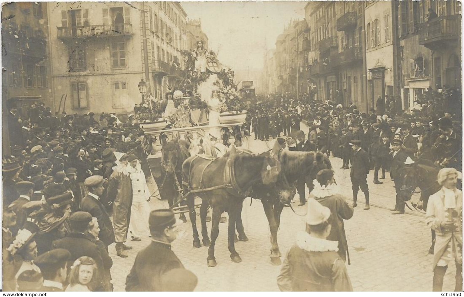 ~  JP  ~  63  ~  CLERMONT  ~  FERRAND  ~  CARNAVAL DE MI - CAREME   ~   Rare à Saisir  ~ - Clermont Ferrand