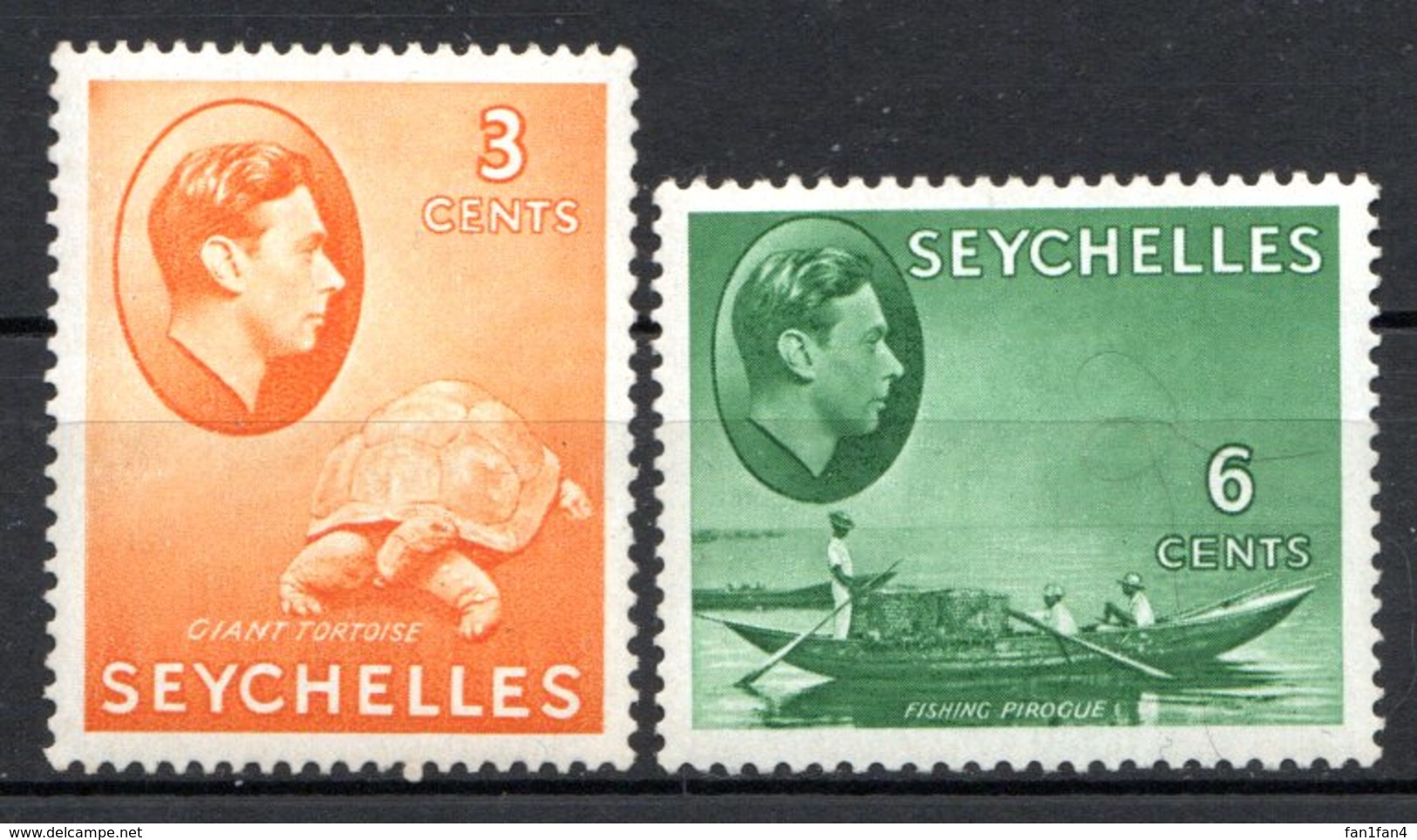 SEYCHELLES - (Colonie Britannique) - 1938-41 - N° 118, 133 Et 134 - (Lot De 3 Valeurs Différentes) - (George VI) - Seychelles (...-1976)