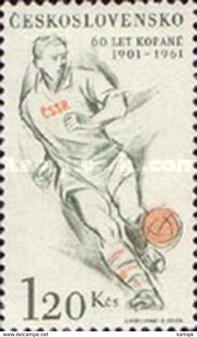 USED STAMPS Czechoslovakia - Sports Events Of -1961 - Used Stamps