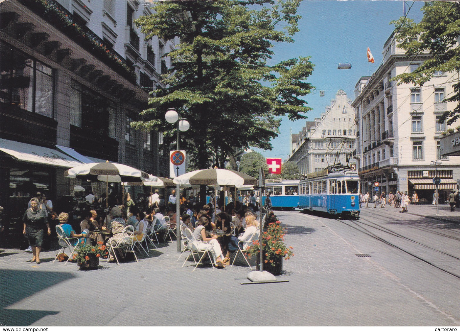 SUISSE,SCHWEIZ,SVIZZERA,SWITZERLAND,HELVETIA,SWISS,ZURICH,ZURIGO,TRAMWAY - Zürich