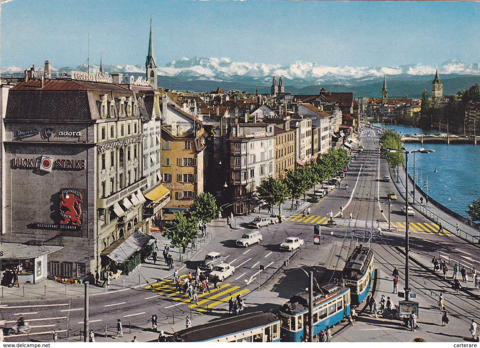 SUISSE,SCHWEIZ,SVIZZERA,SWITZERLAND,HELVETIA,SWISS,ZURICH,ZURIGO,TRAMWAY - Zürich