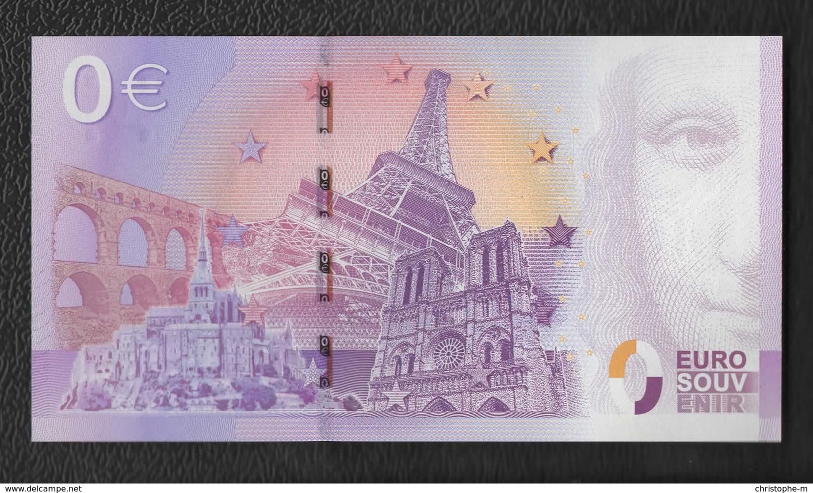 Billet Touristique Euro Souvenir NAUSICAA BILLET 0 EURO 2015 - Private Proofs / Unofficial