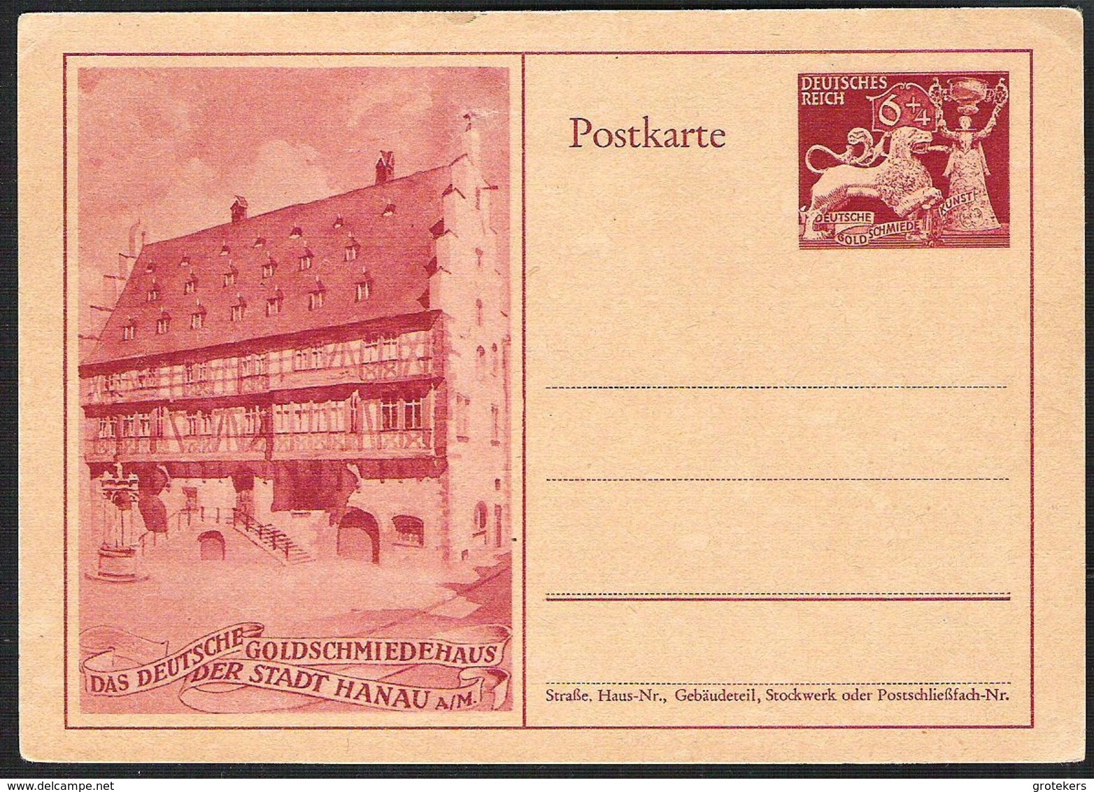 GERMANY Postal Stationery / Ganzsache Michel P 293 * - Andere & Zonder Classificatie