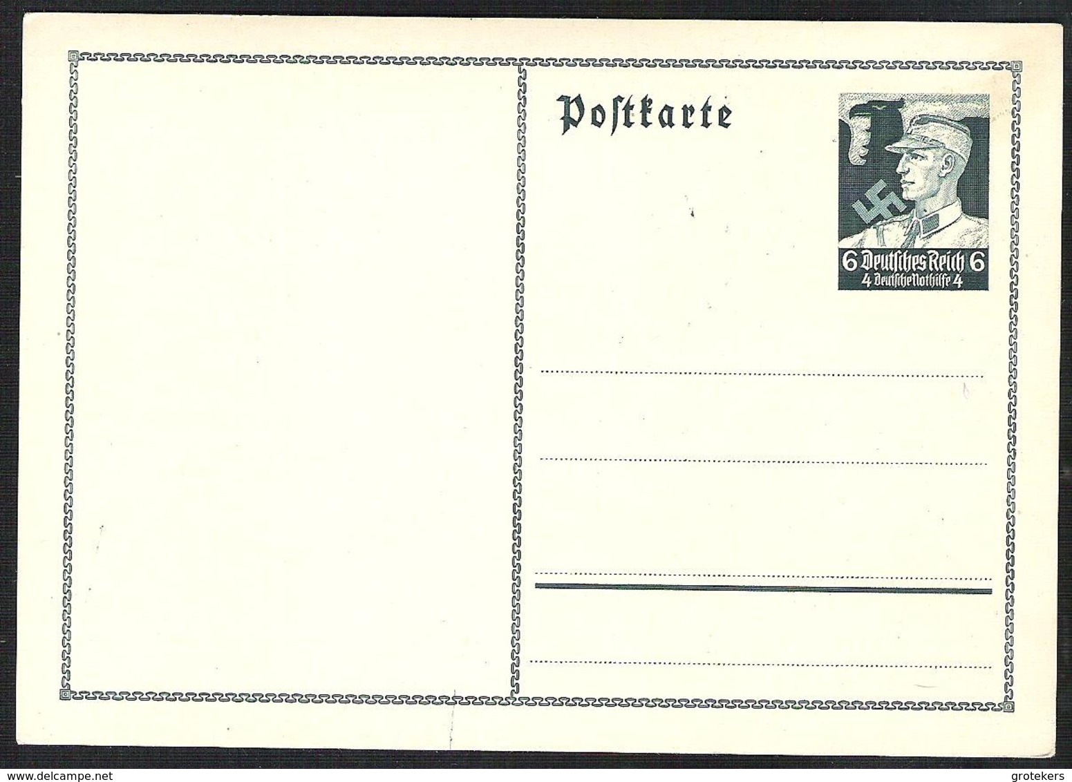 GERMANY Postal Stationery / Ganzsache Michel P 253 * - Andere & Zonder Classificatie