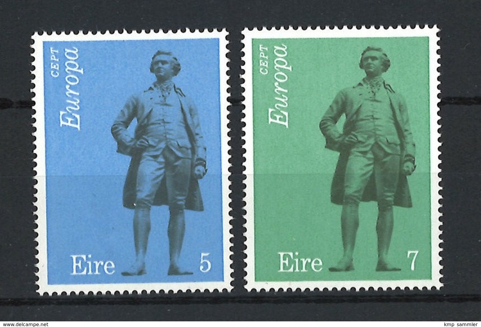 Irland Mi 302 Bis 303 Postfrisch - Unused Stamps