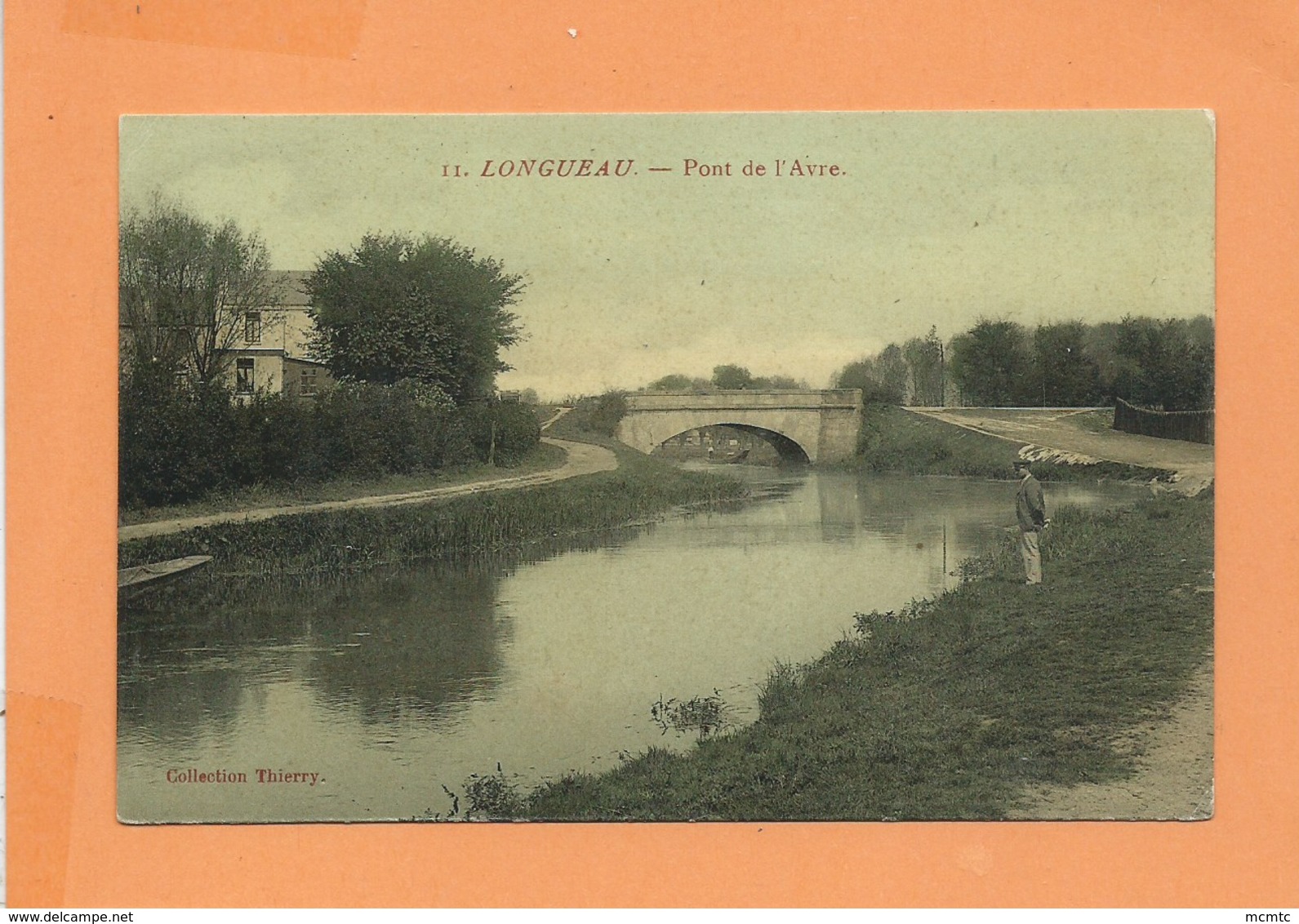 CPA   - Longueau  - Pont De L'Avre - Longueau