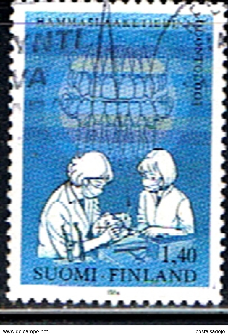 FINLANDIA 213 // YVERT 912 // 1984 - Oblitérés