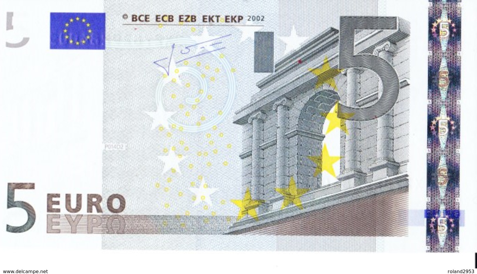 5 Euro Germany X P014 UNC - 5 Euro