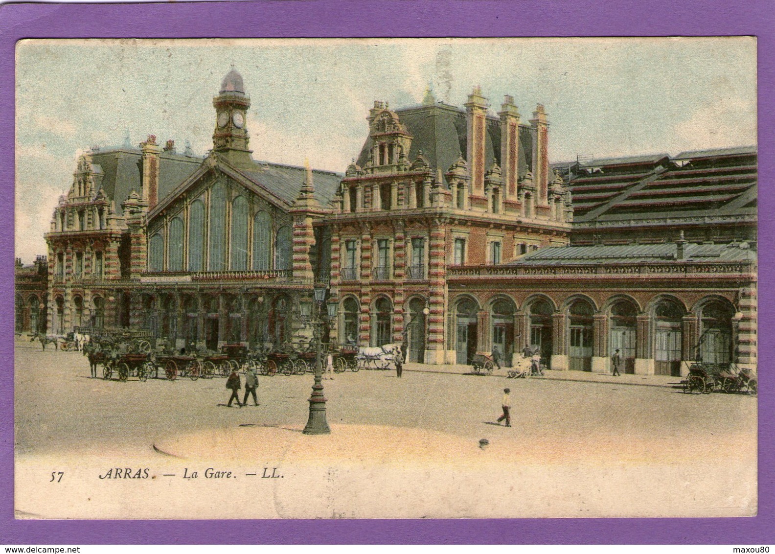 ARRAS - La Gare - 1904 - - Arras