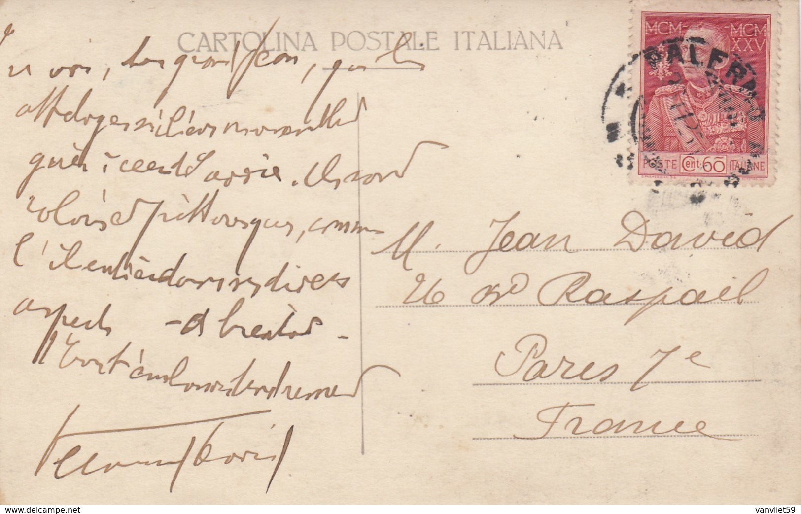 PALERMO-CARRETTO PALERMITANO-CARTOLINA VERA FOTOGRAFIA-VIAGGIATA IL 28-11-1925 - Palermo