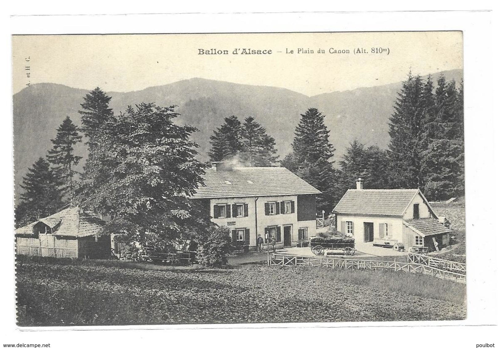 88 Saint Maurice Sur Moselle Chalet Le Plain Du Canon - Autres & Non Classés