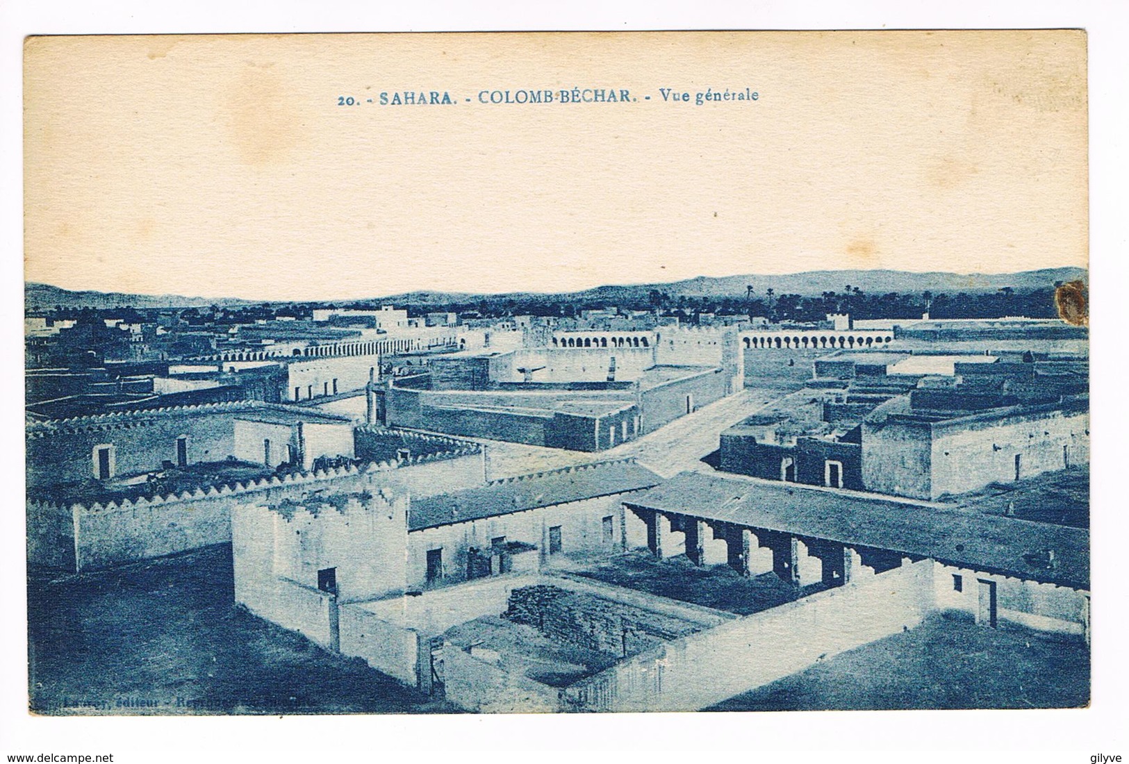 CPA.Afrique. Sahara. Colomb-Béchar. Vue Générale.   (F.159) - Western Sahara