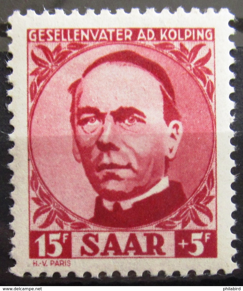 SARRE                    N° 269                 NEUF* - Unused Stamps