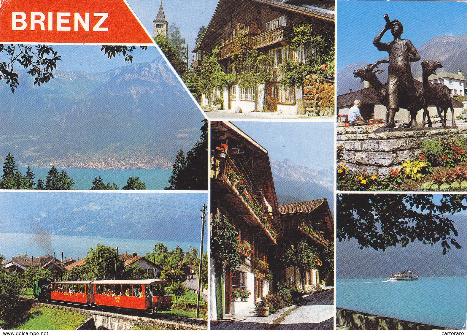 SUISSE,SWITZERLAN,HELVETIA,SWISS ,ZURICH,BERNE,BERNER OBERLAND,prés Lac Thoune,BRIENZ - Thun