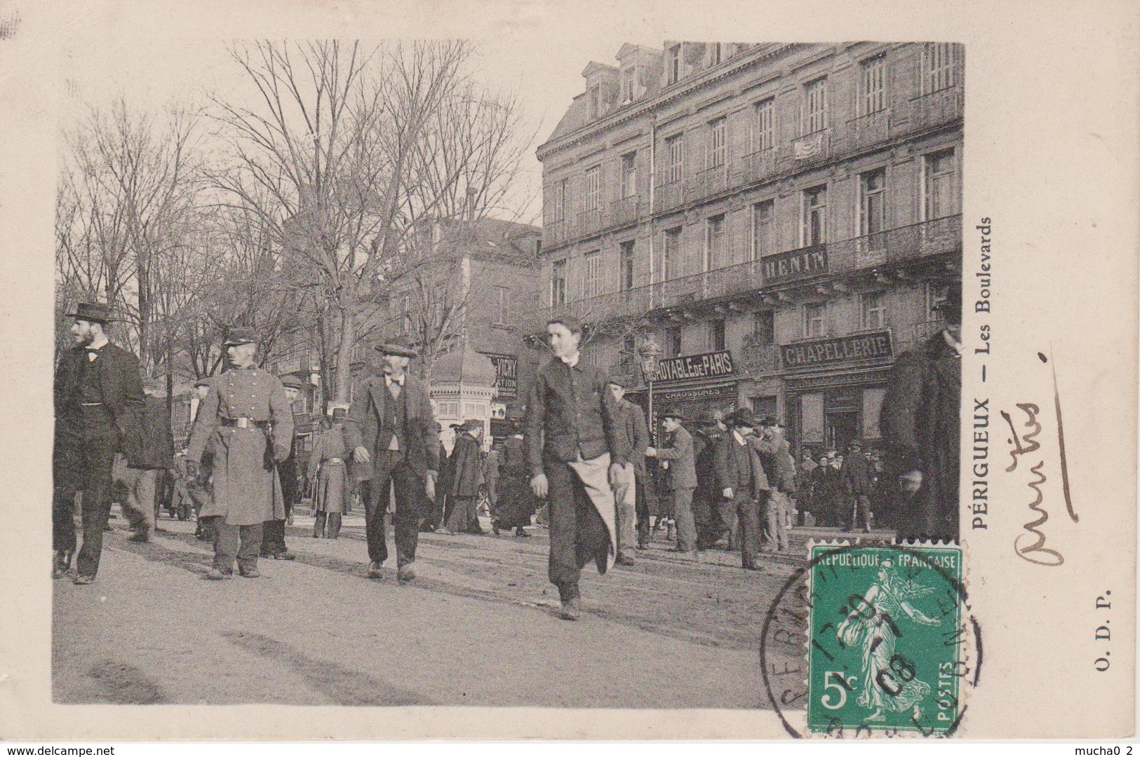 24 - PERIGUEUX - LES BOULEVARDS - Périgueux