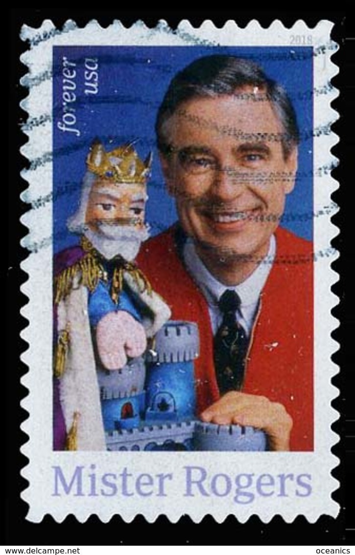 Etats-Unis / United States (Scott No.5275 - Mister Rogers) (o) - Used Stamps