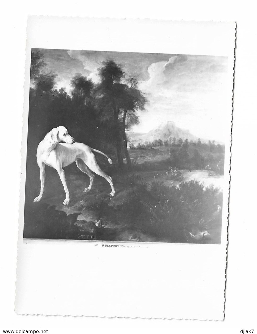 45 Musée De La Chasse Château De Gien (2 Scans) - Dogs