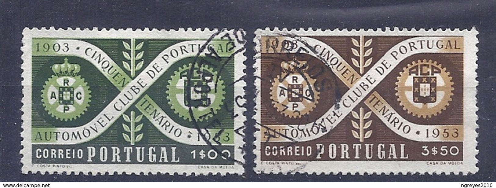 190031330   PORTUGAL  YVERT  Nº  793/4 - Used Stamps