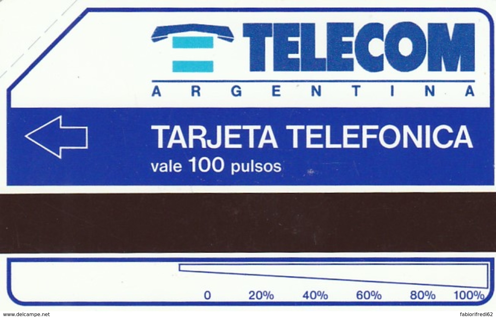 PHONE CARD NEW URMET ARGENTINA (E43.5.6 - Argentina