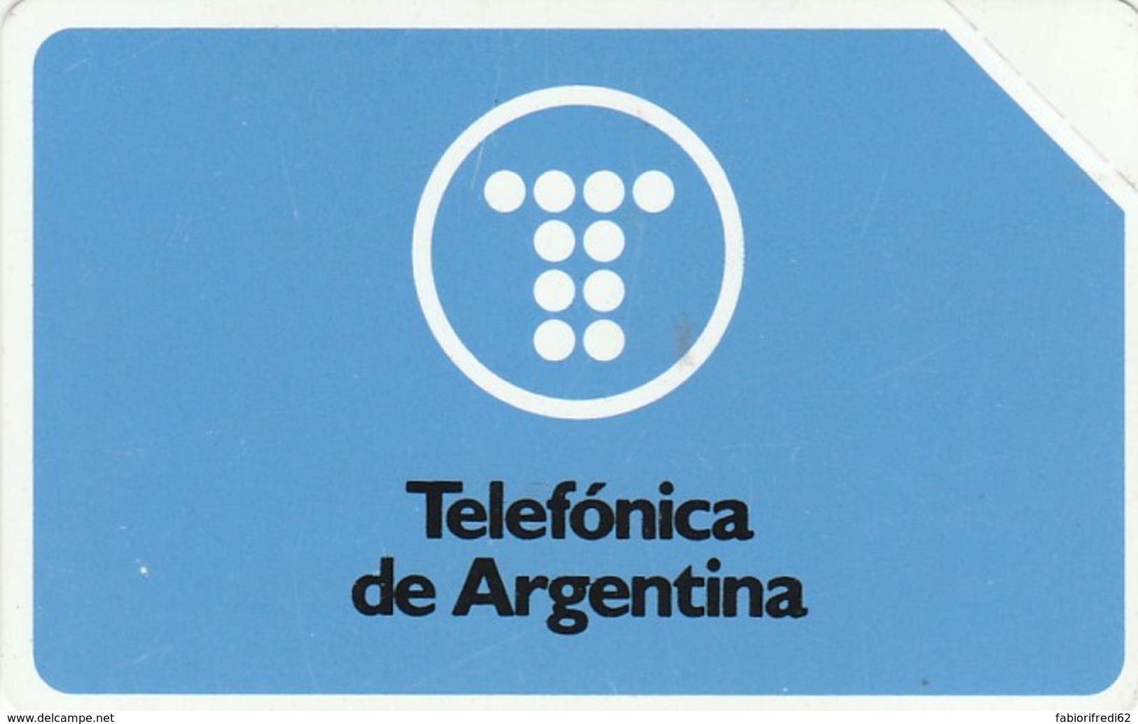 PHONE CARD NEW URMET ARGENTINA (E43.5.8 - Argentinien