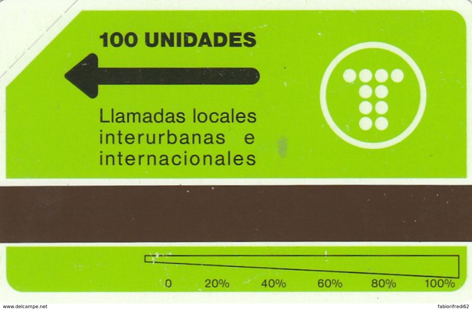 PHONE CARD NEW URMET ARGENTINA (E43.5.8 - Argentinien