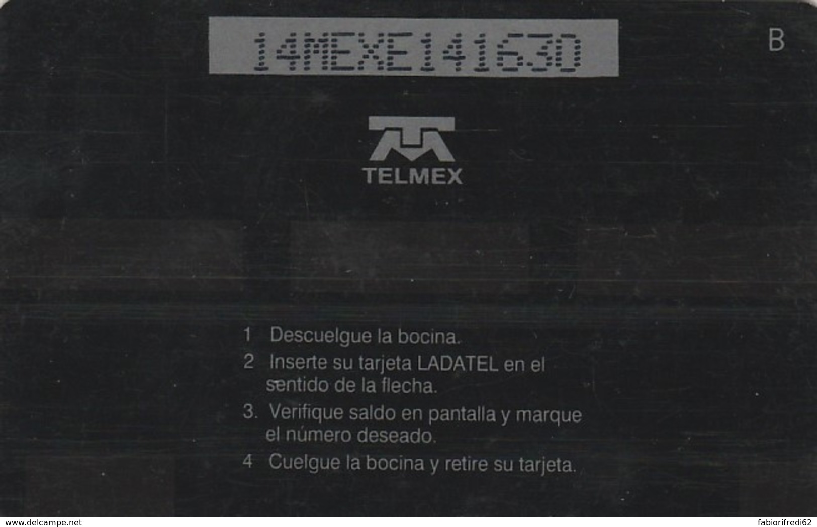 PHONE CARD LANDIS MESSICO (E43.7.6 - Mexico