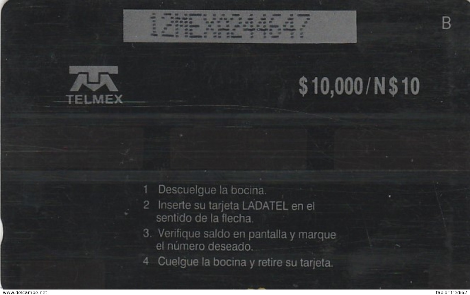 PHONE CARD LANDIS MESSICO (E43.7.8 - Mexico