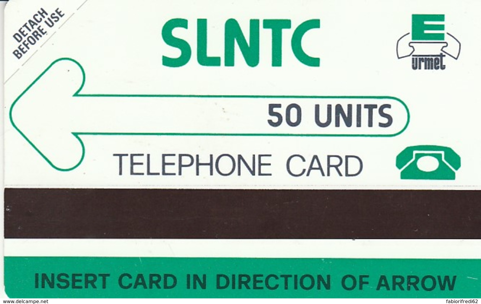 PHONE CARD -URMET SIERRA LEONE (E43.53.2 - Sierra Leone