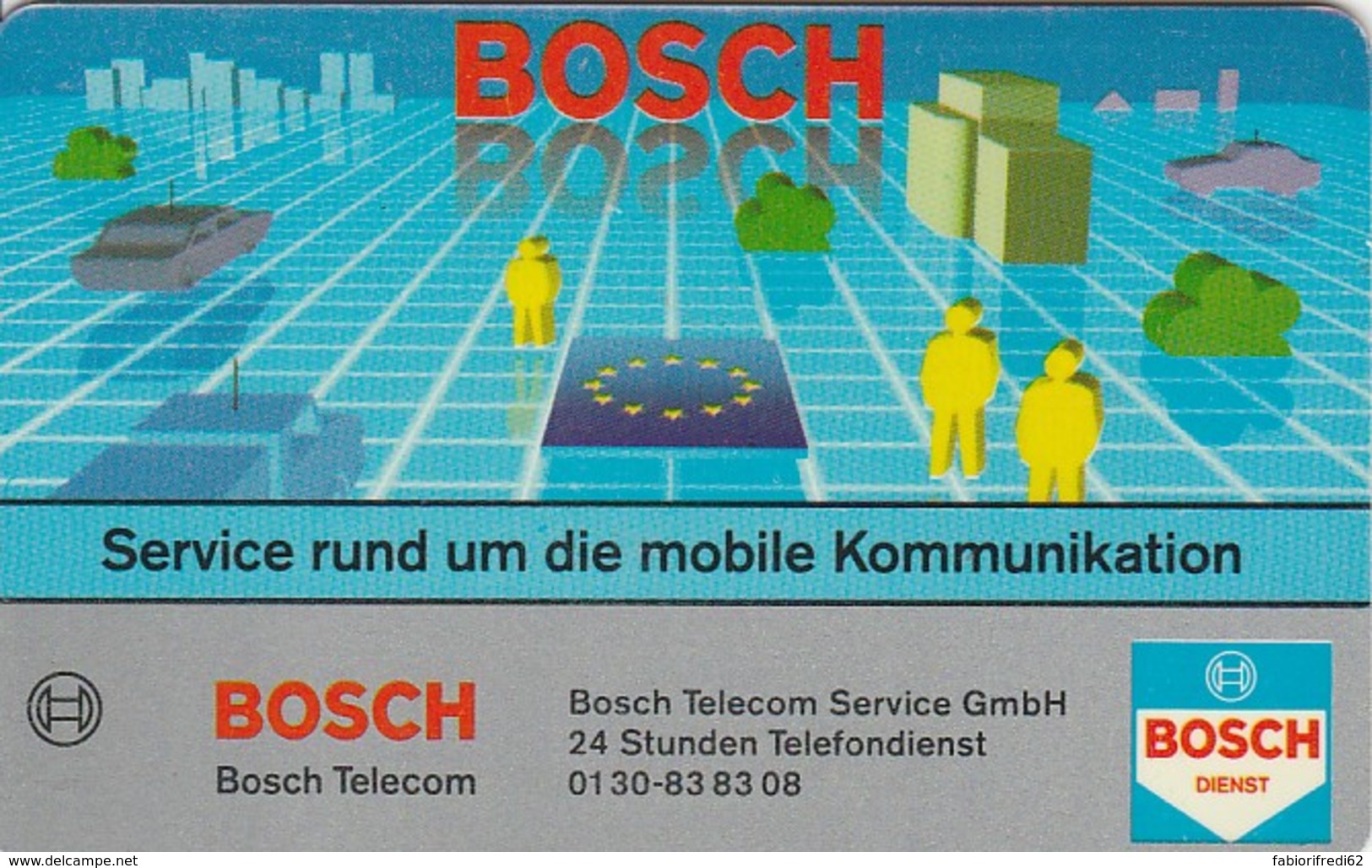 PROMO CARD BOSH  (E43.53.7 - Altri & Non Classificati