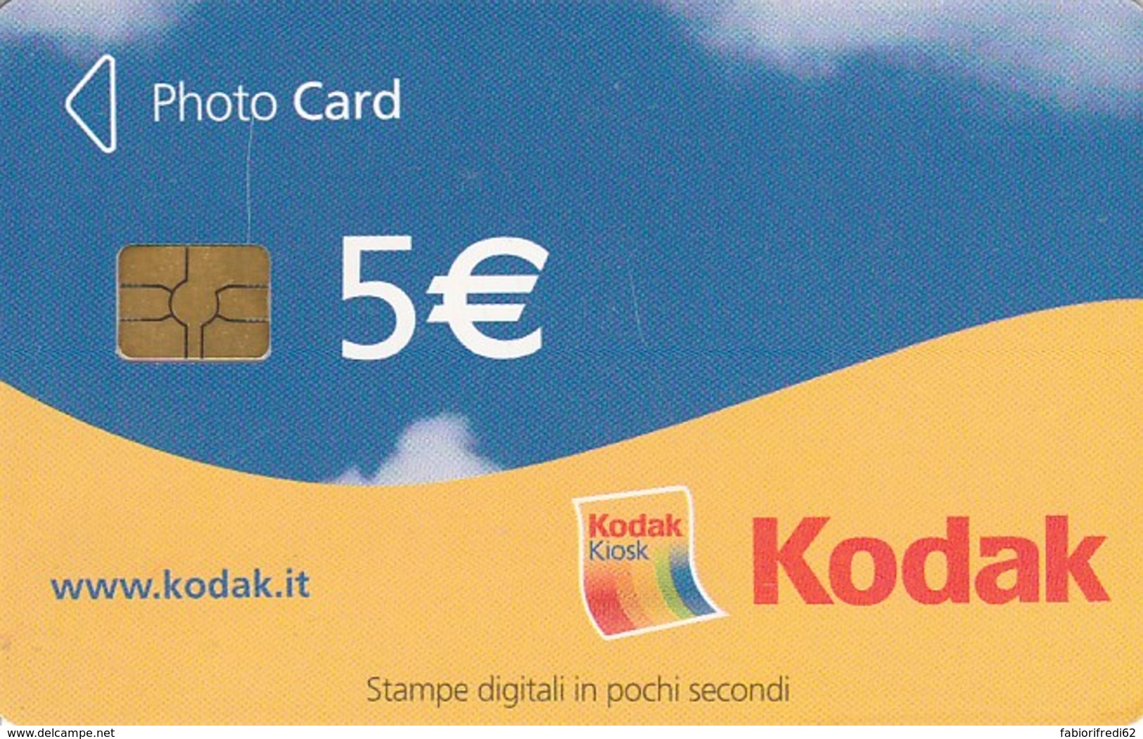 PHOTO CARD KODAK  (E43.55.6 - Andere & Zonder Classificatie