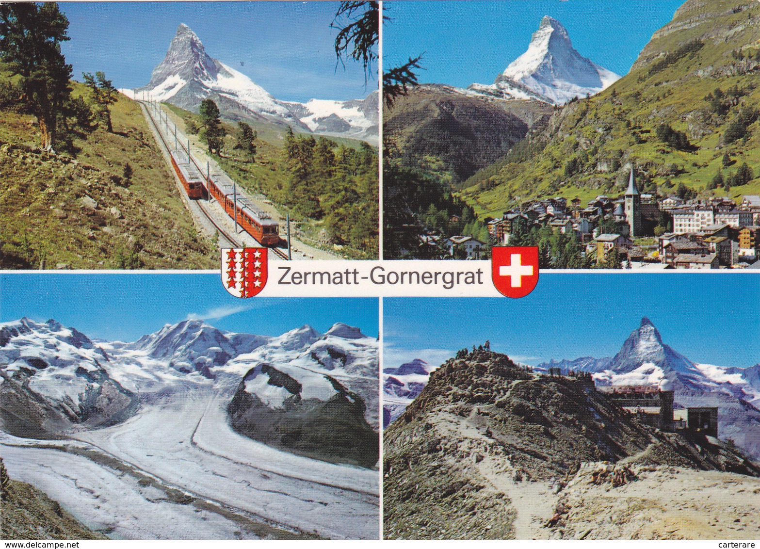 SUISSE,HELVETIA,SWISS,SWITZERLAND,SVIZZERA,SCHWEIZ,VALAIS,ZERMATT,GORNERGRAT,TRAIN - Zermatt