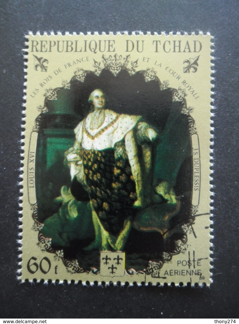 TCHAD Louis XVI Oblitéré - Tchad (1960-...)