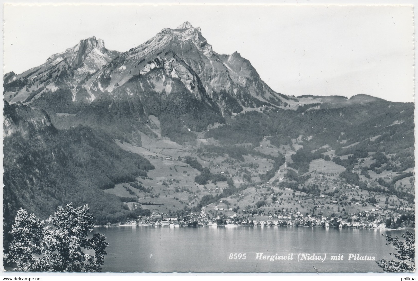 Hergiswil Mit Pilatus - Ungelaufen - Hergiswil