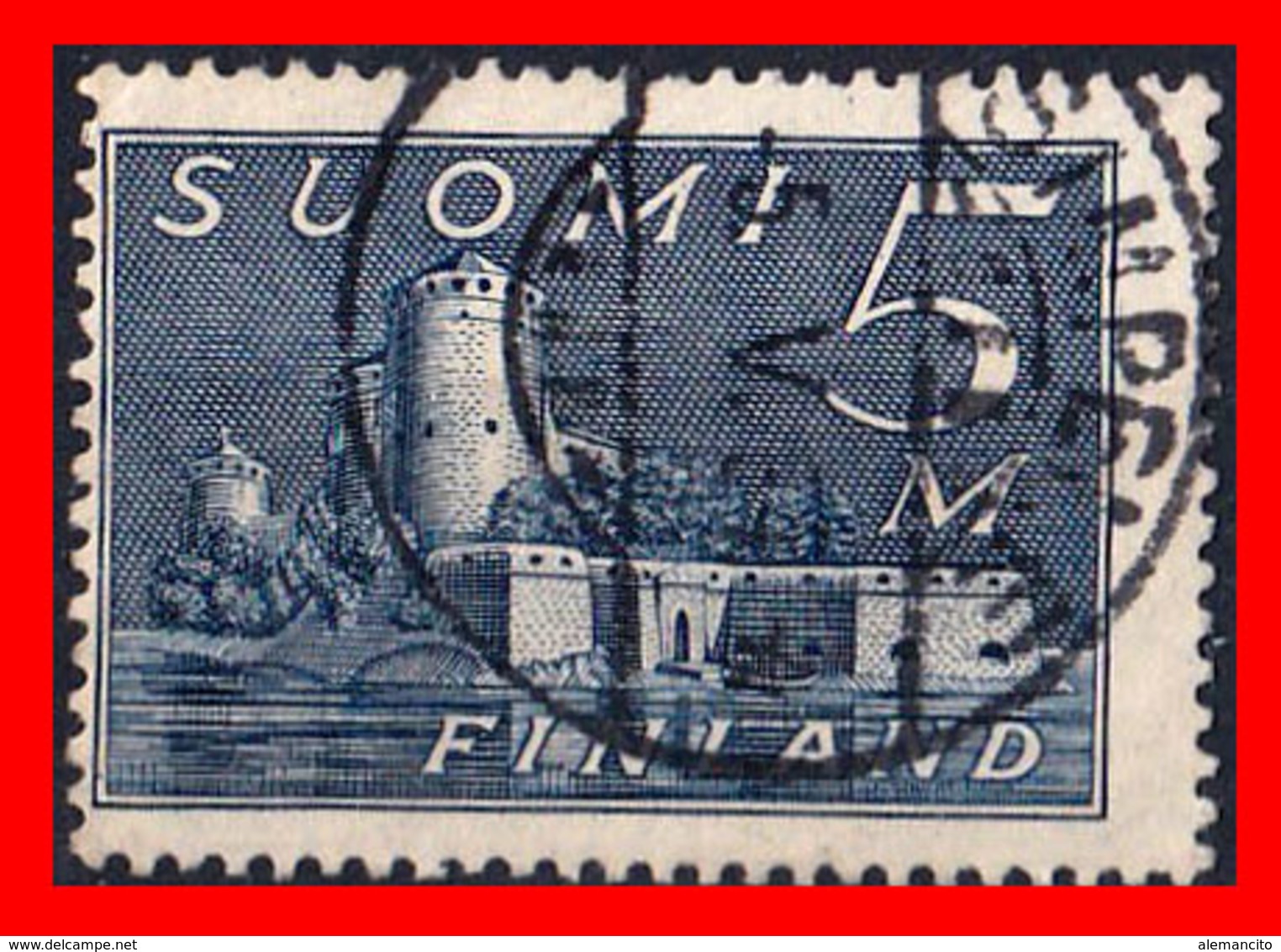 FINLANDIA (EUROPA) SELLO - Dienstmarken