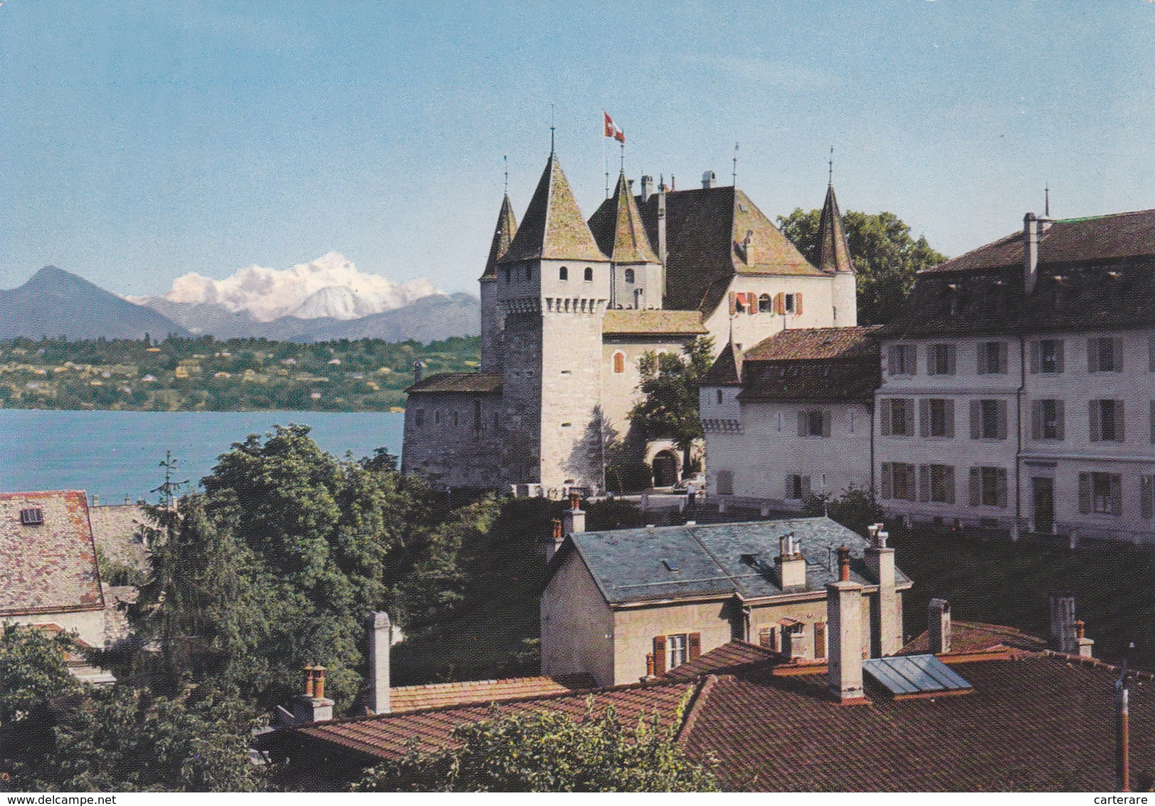 SUISSE,HELVETIA,SWISS,switzerland,schweiz,SVIZZERA ,vaud,NYON - Nyon