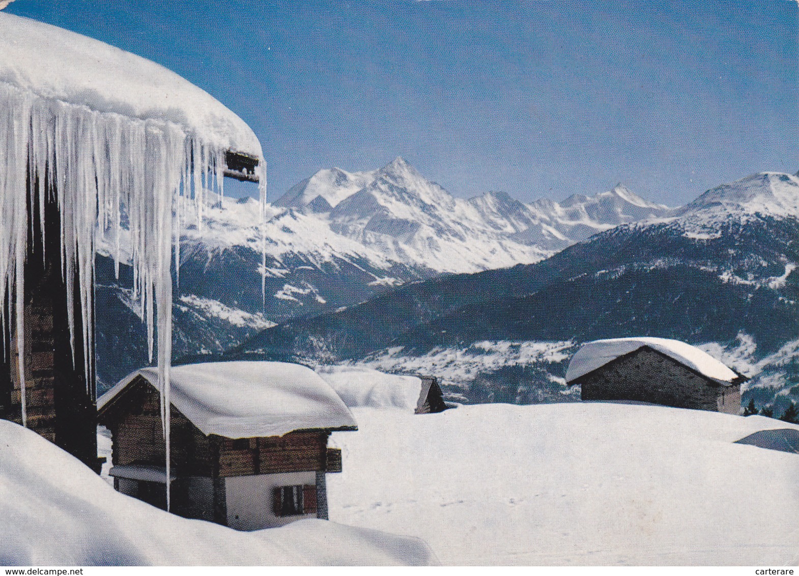 SUISSE,valais,CRANS SUR SIERRE,prés D'icogne,lens Montana - Sierre