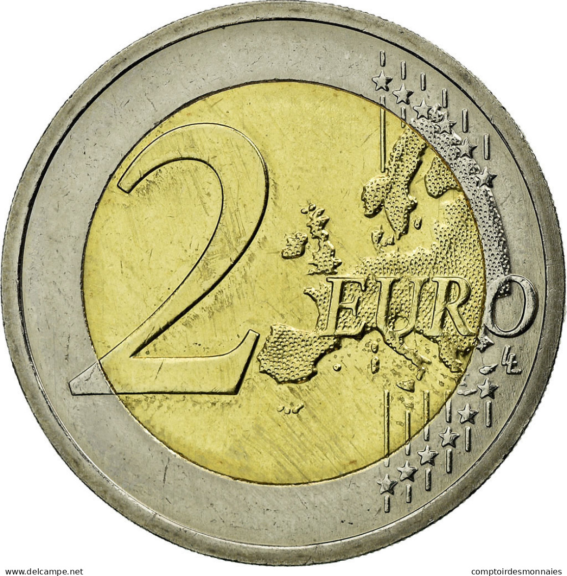 Slovaquie, 2 Euro, EMU 10th Anniversary, 2009, SUP, Bi-Metallic, KM:103 - Slovaquie