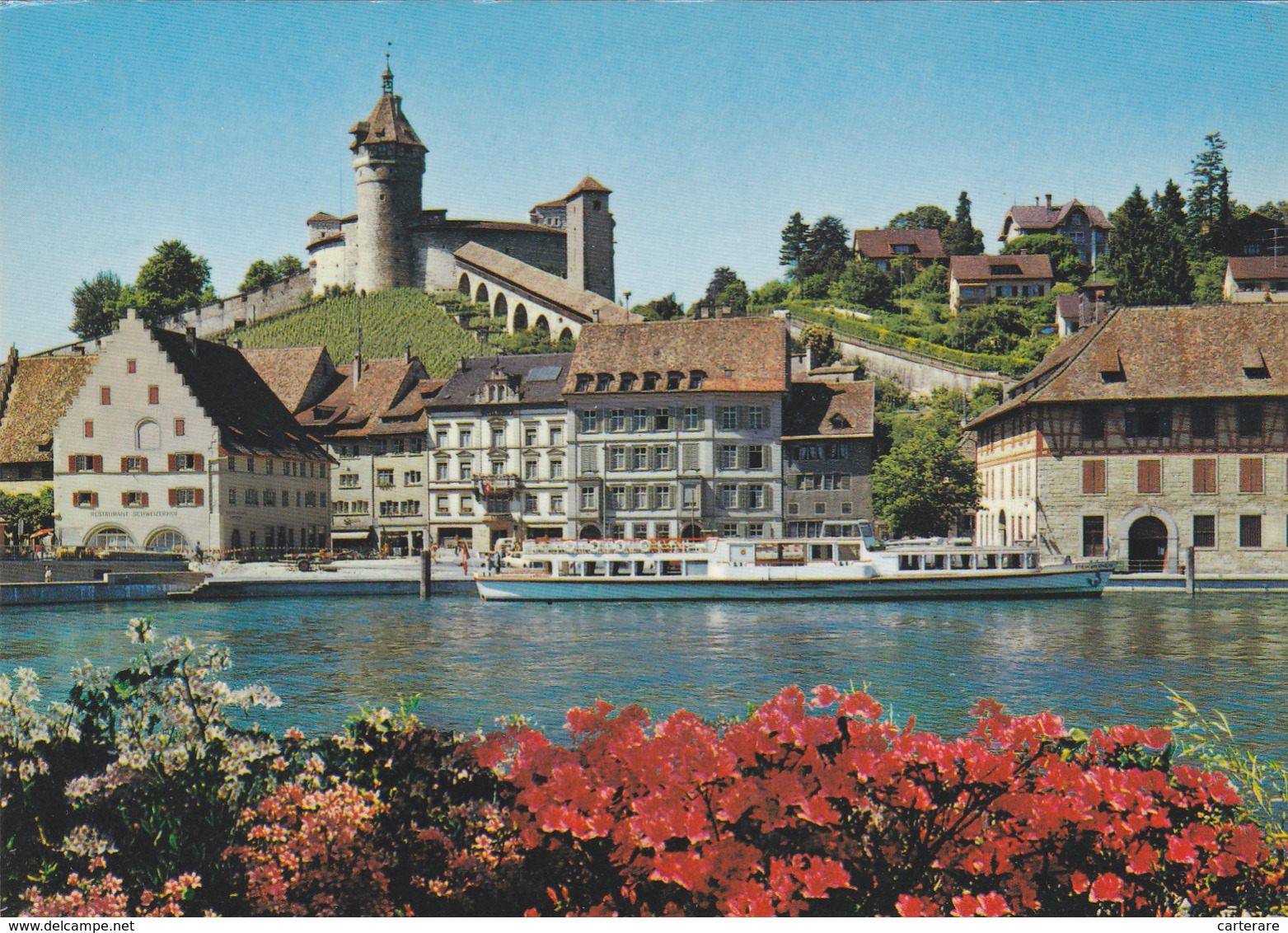 SUISSE,SWITZERLAND,SVIZZERA,SCHAFFHOUSE,SCHAFFHAUSEN,PRES HEMMENTAL,CENTRE,MUNOT,RESTAURANT - Schaffhouse