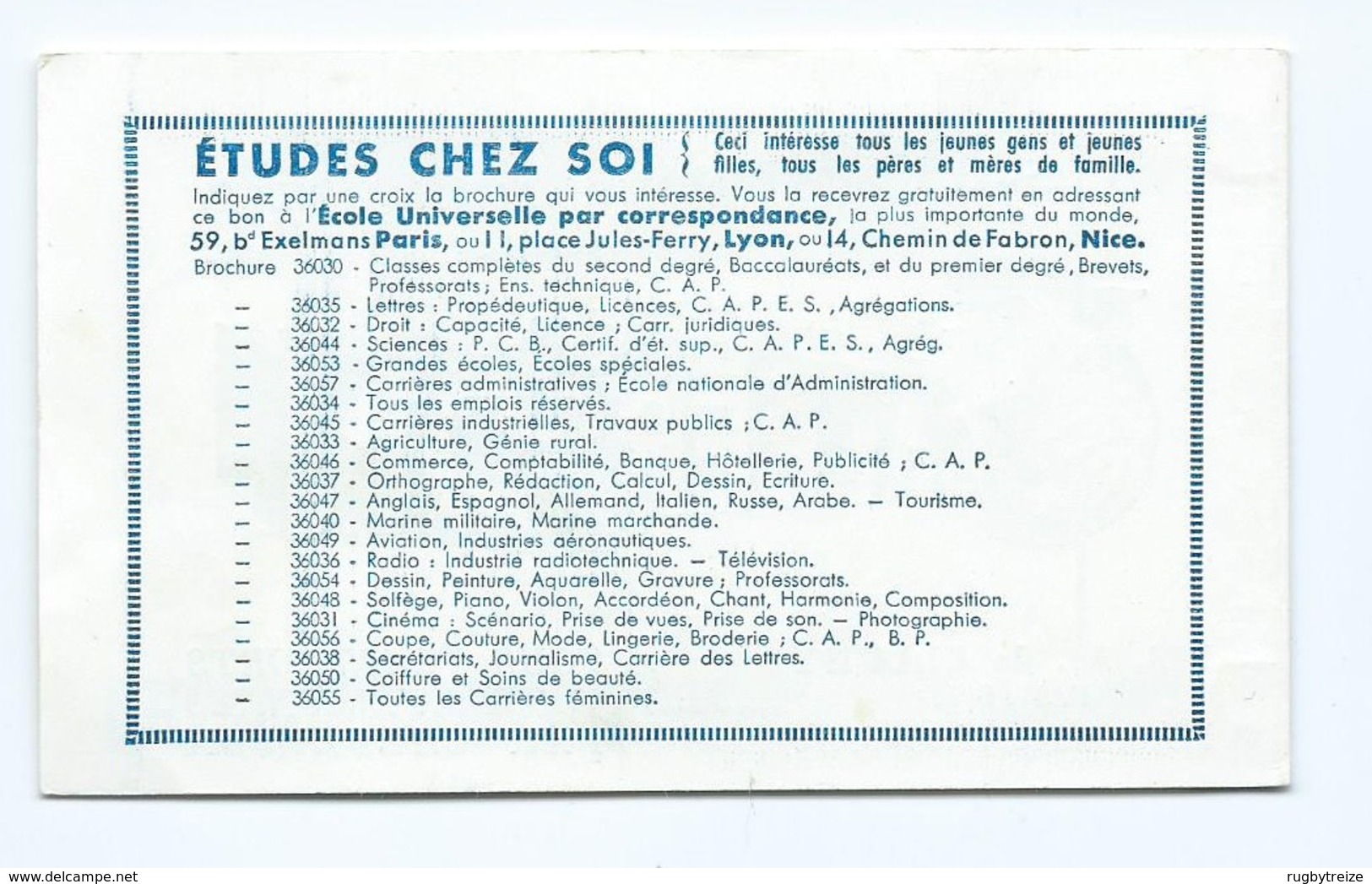 3081 - Couverture De Carnet VIDE - 3 SUISSES / IIRG / SATAM - Série 4.61 CALBERSON Société  Horlogerie Du Doubs - Autres & Non Classés