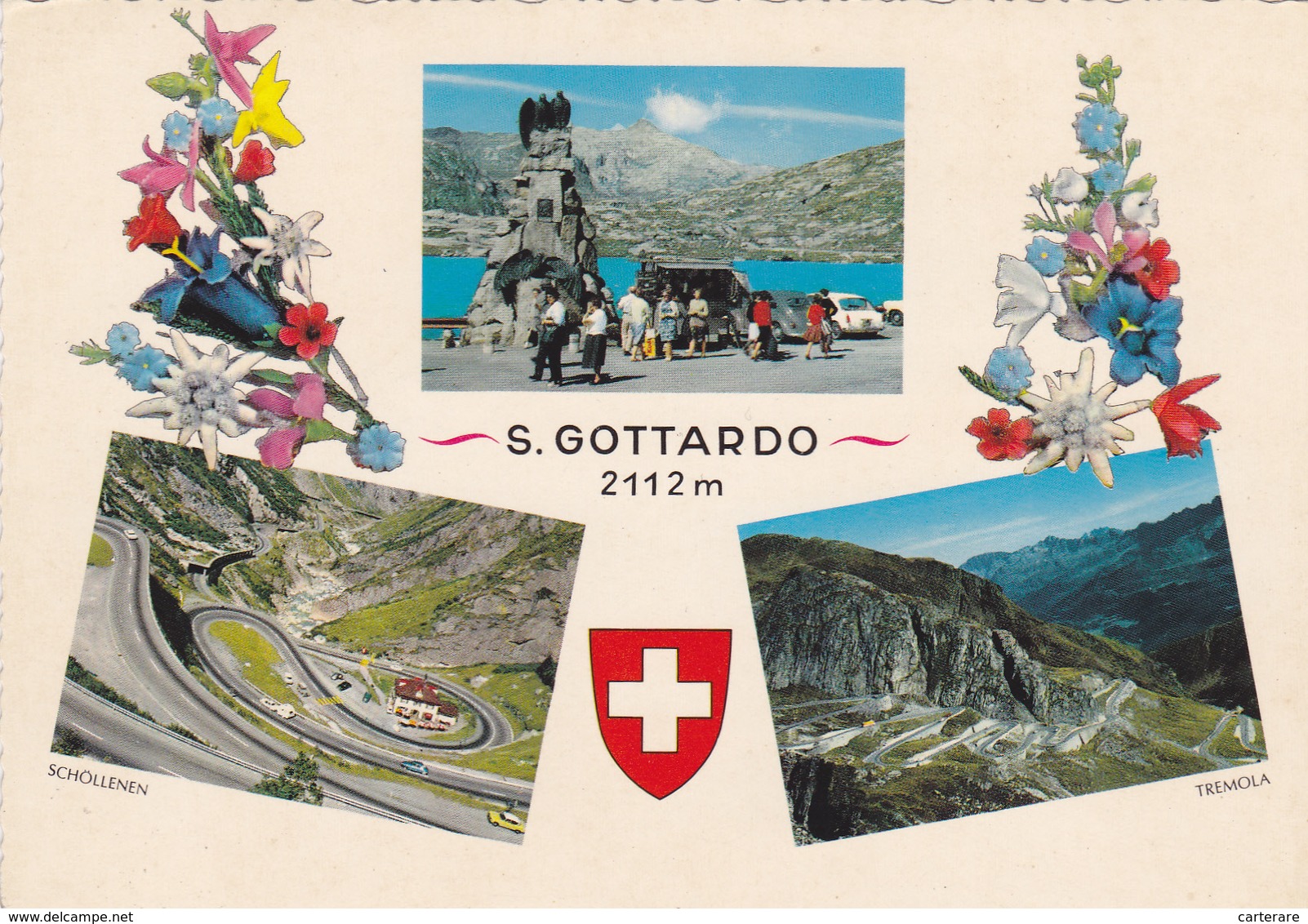 SUISSE,HELVETIA,TESSIN,SAN GOTTARDO,saint Gothard ,prés Andermatt - Autres & Non Classés