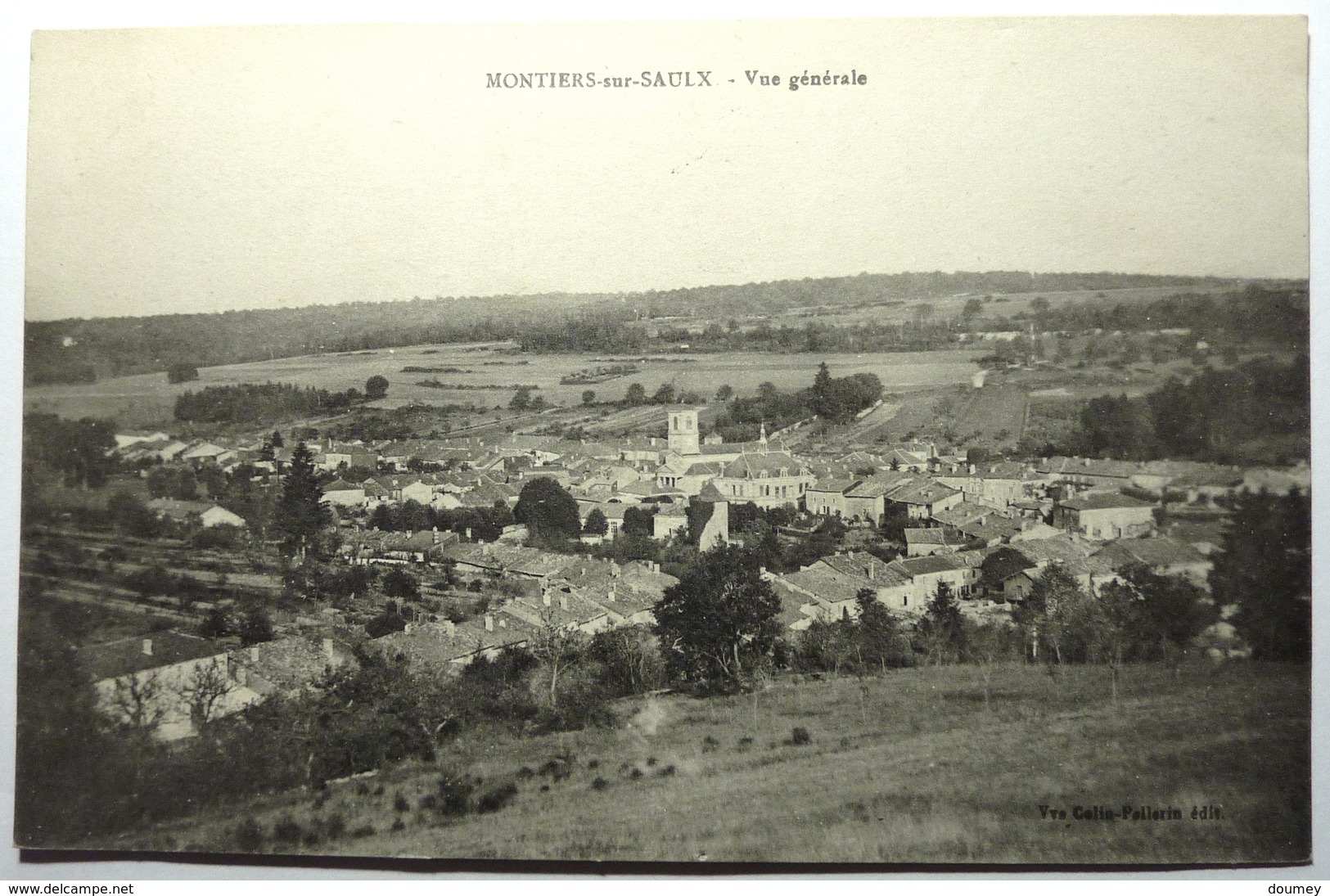 VUE GÉNÉRALE - MONTIERS Sur SAULX - Montiers Sur Saulx