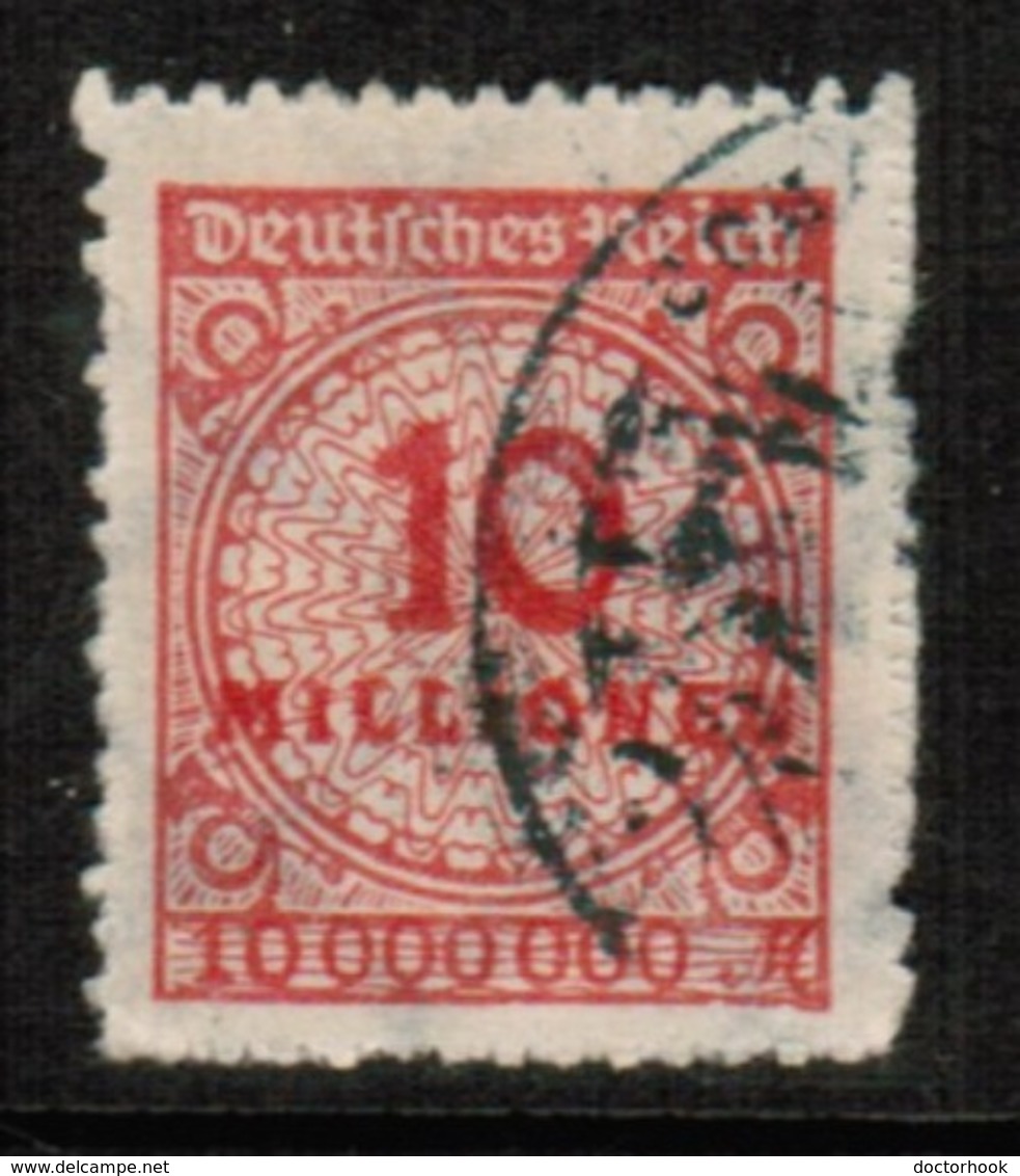 GERMANY  Scott # 301 VF USED (Stamp Scan # 471) - Used Stamps