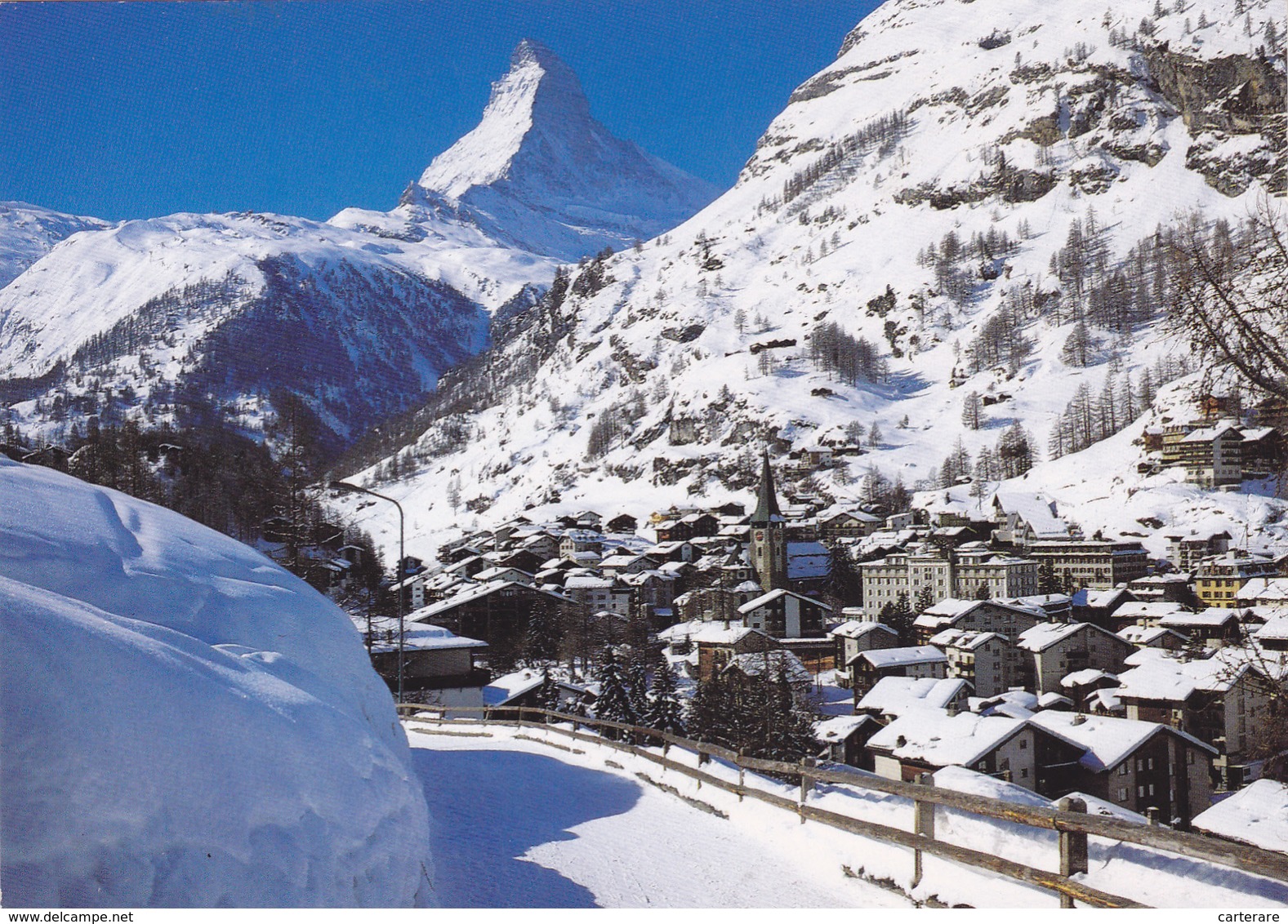 SUISSE,HELVETIA,SWISS,SWITZERLAND,SVIZZERA,SCHWEIZ,VALAIS,ZERMATT - Zermatt